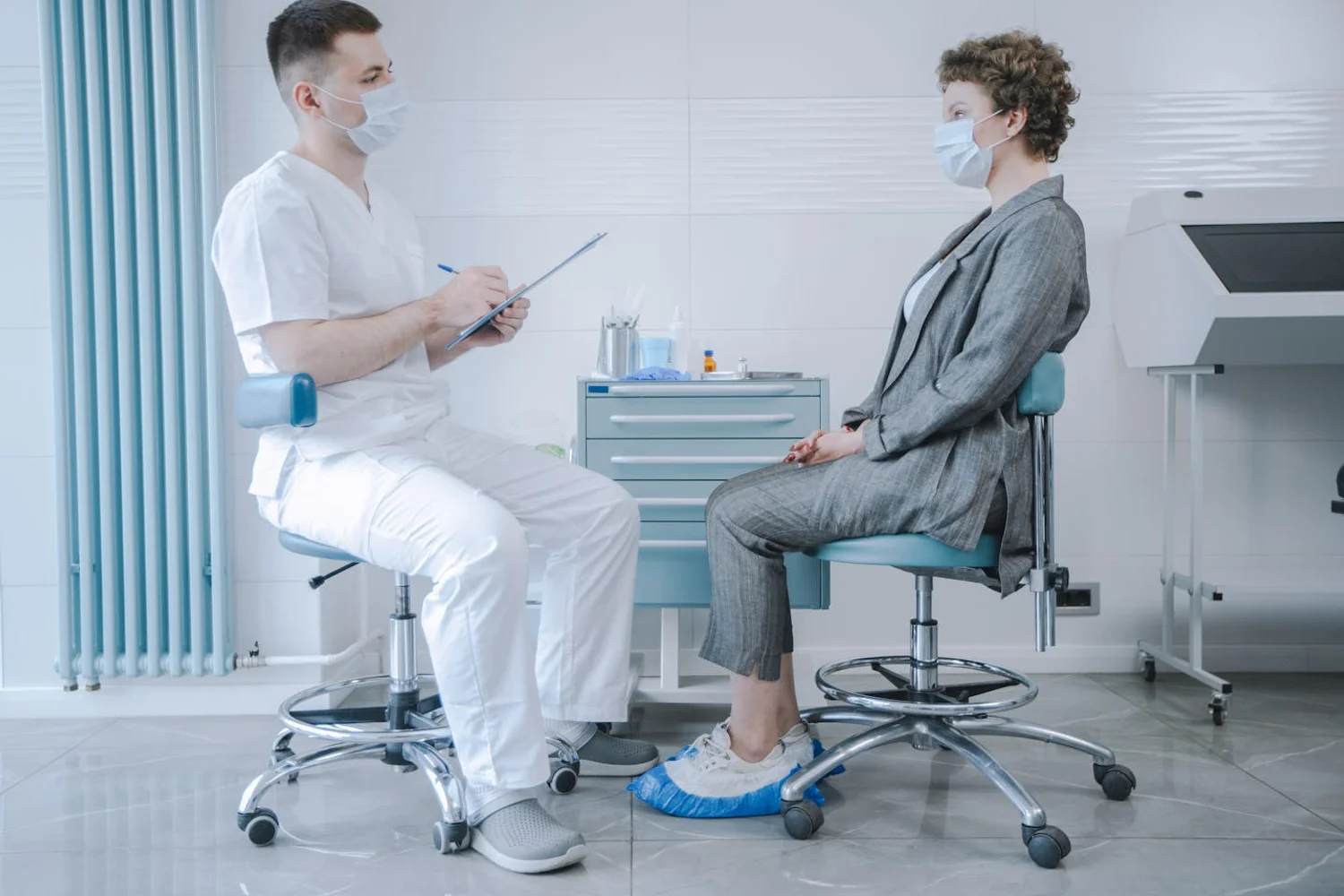 Fono Aprende Colombia · speech therapist adult patient clinic