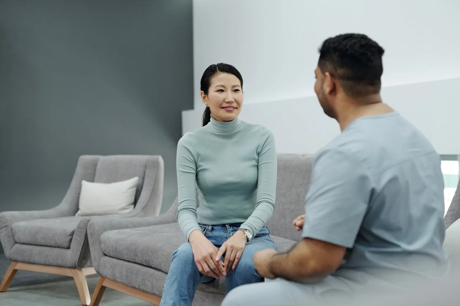 Fono Aprende Colombia · speech therapist adult patient clinic