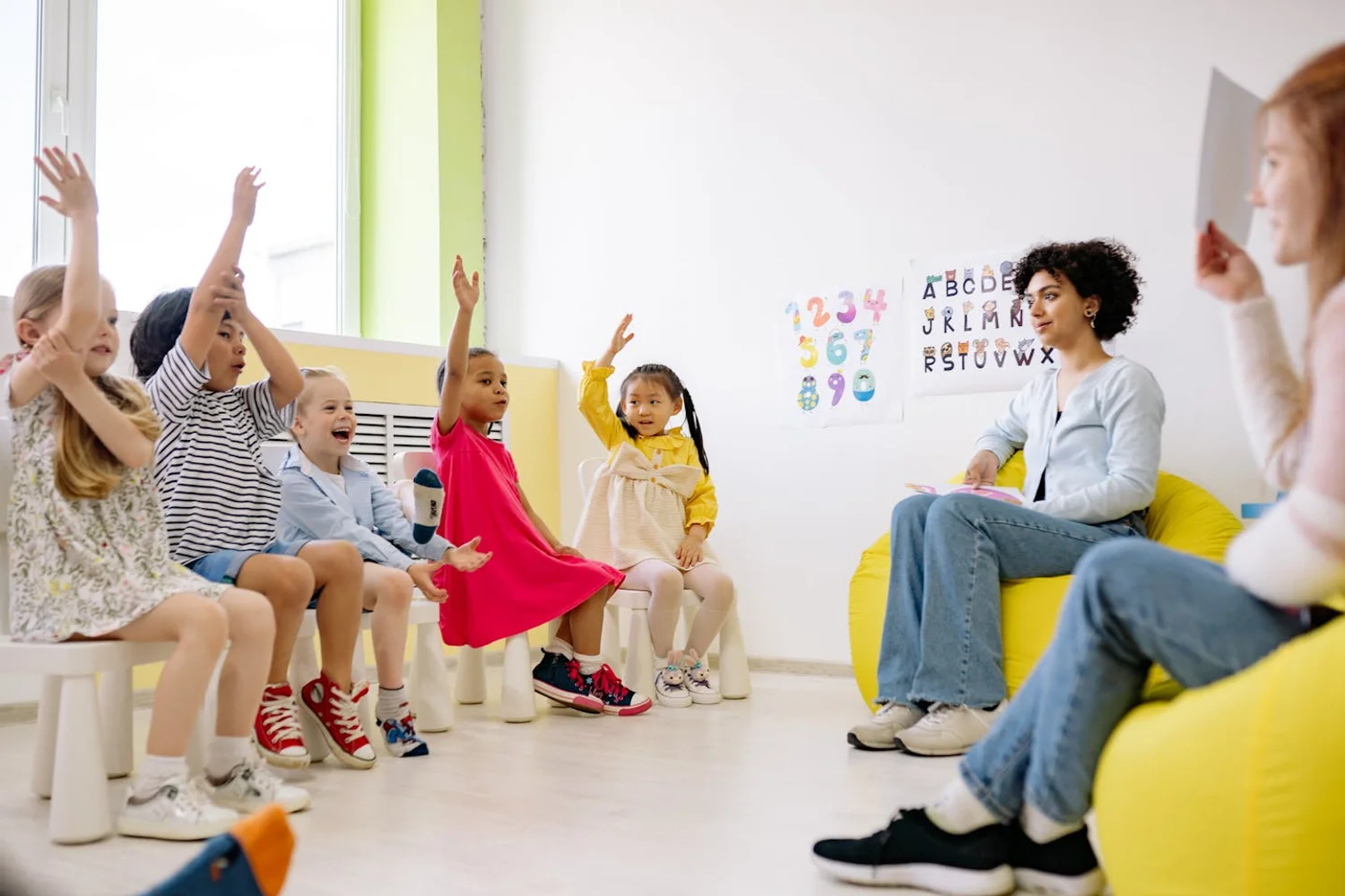 Fono Aprende Colombia · inclusive classroom teacher children