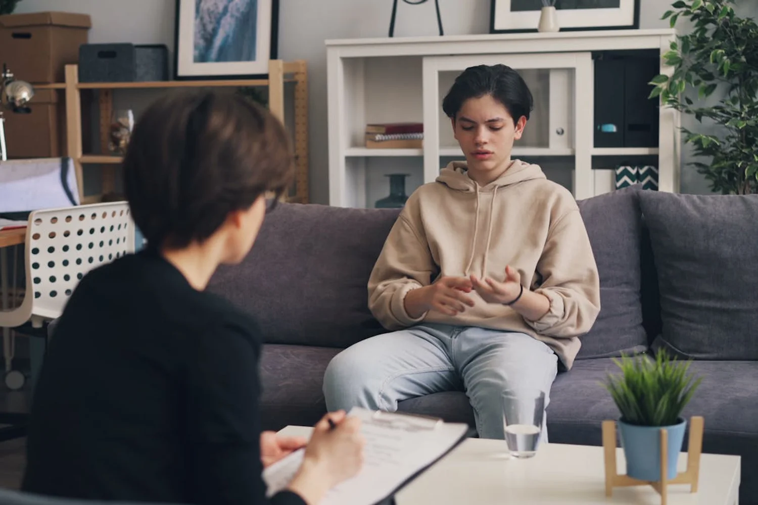 Fono Aprende Colombia · speech therapist consultation child