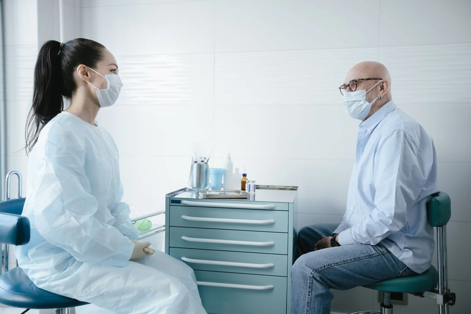 Fono Aprende Colombia · laryngology consultation adult patient