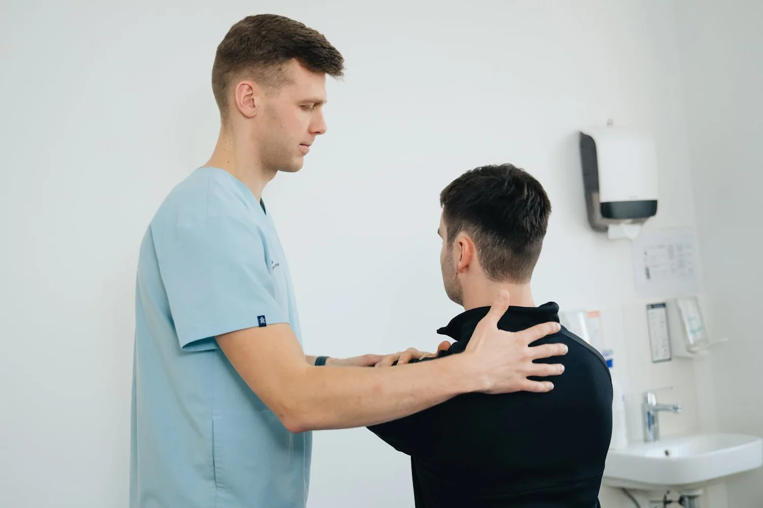 Fono Aprende Colombia · speech therapist adult patient clinic