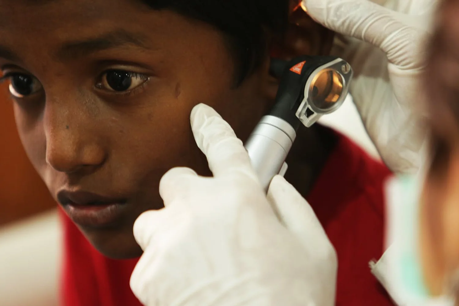 Fono Aprende Colombia · audiologist child hearing assessment