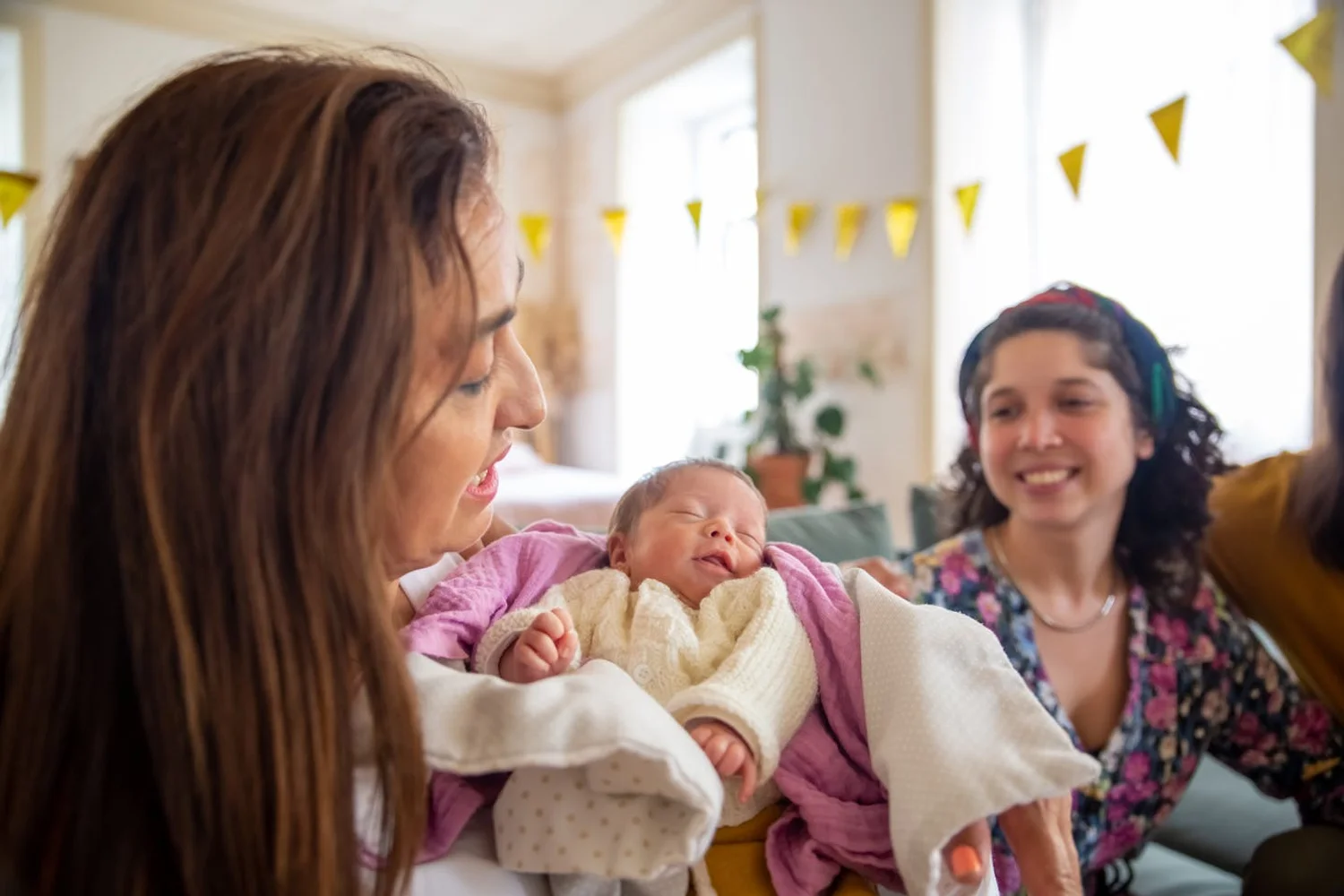 Fono Aprende Colombia · baby language stimulation mother caregiver
