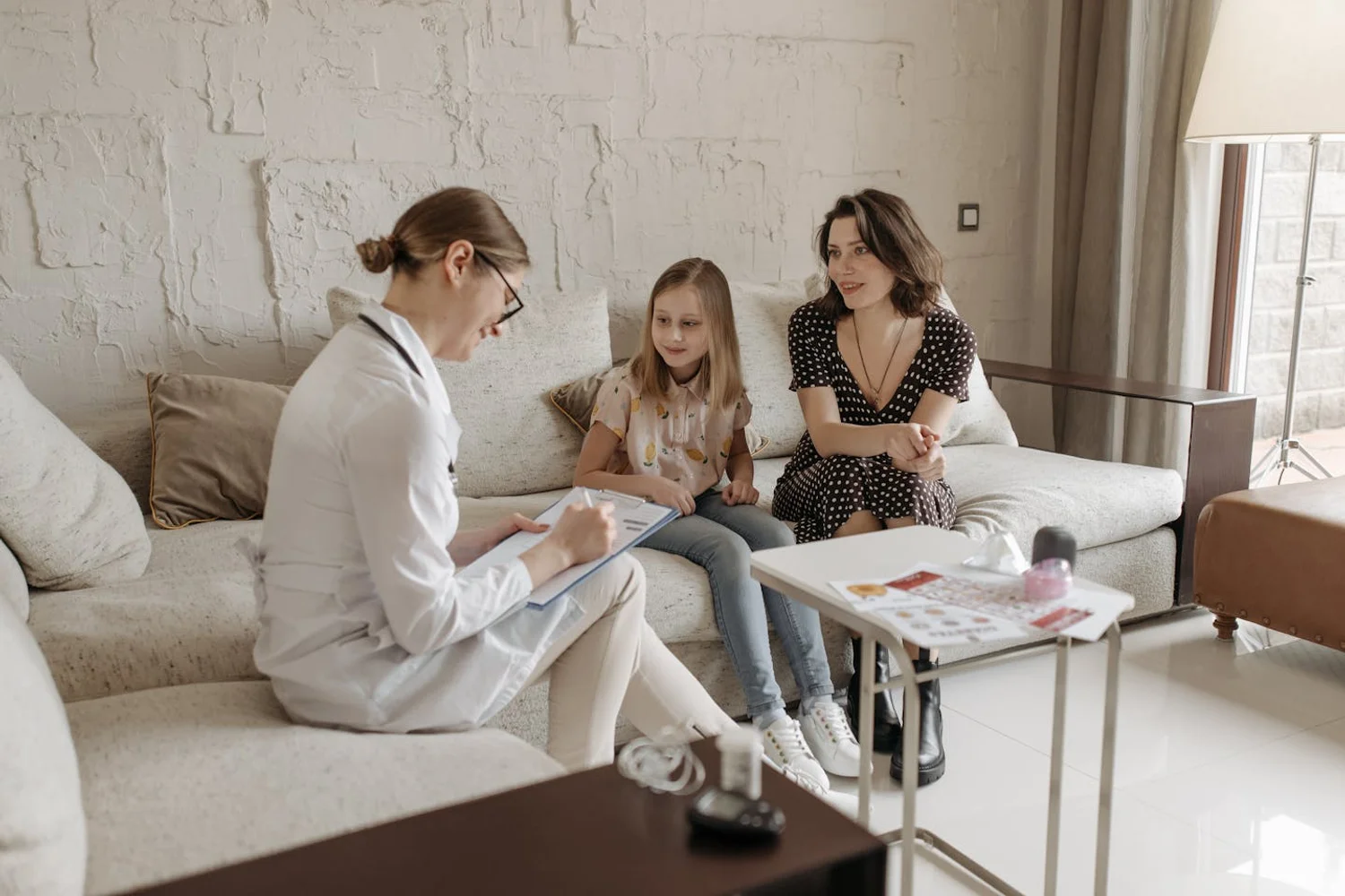 Fono Aprende Colombia · deaf family healthcare professional