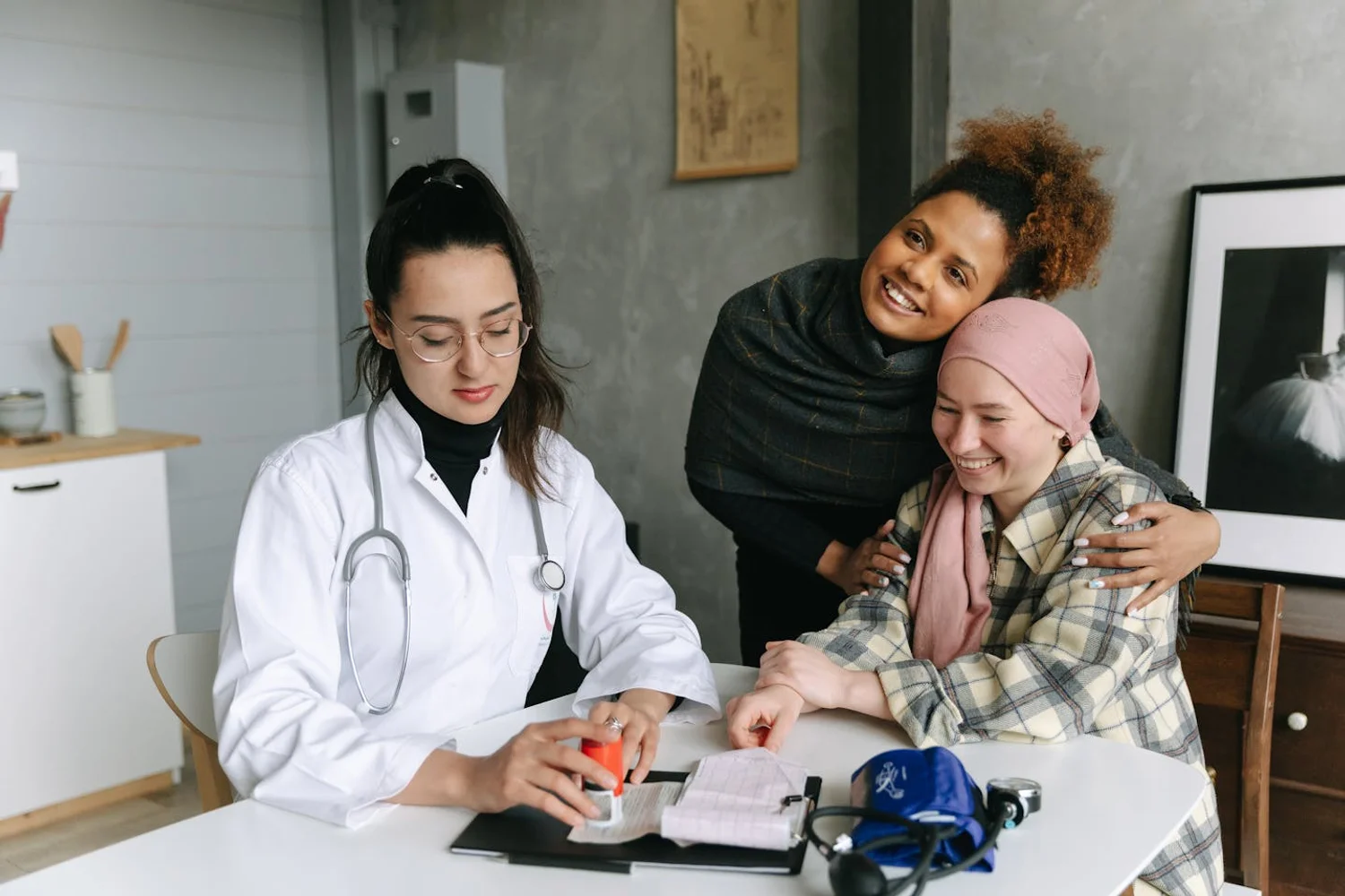 Fono Aprende Colombia · head neck cancer professional consultation