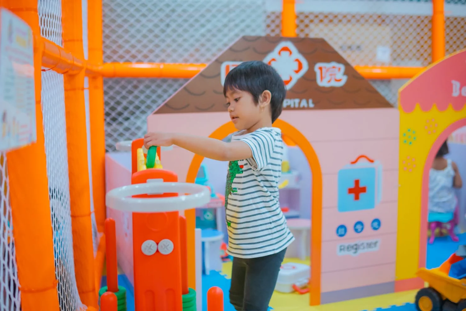 Fono Aprende Colombia · child therapy professional play