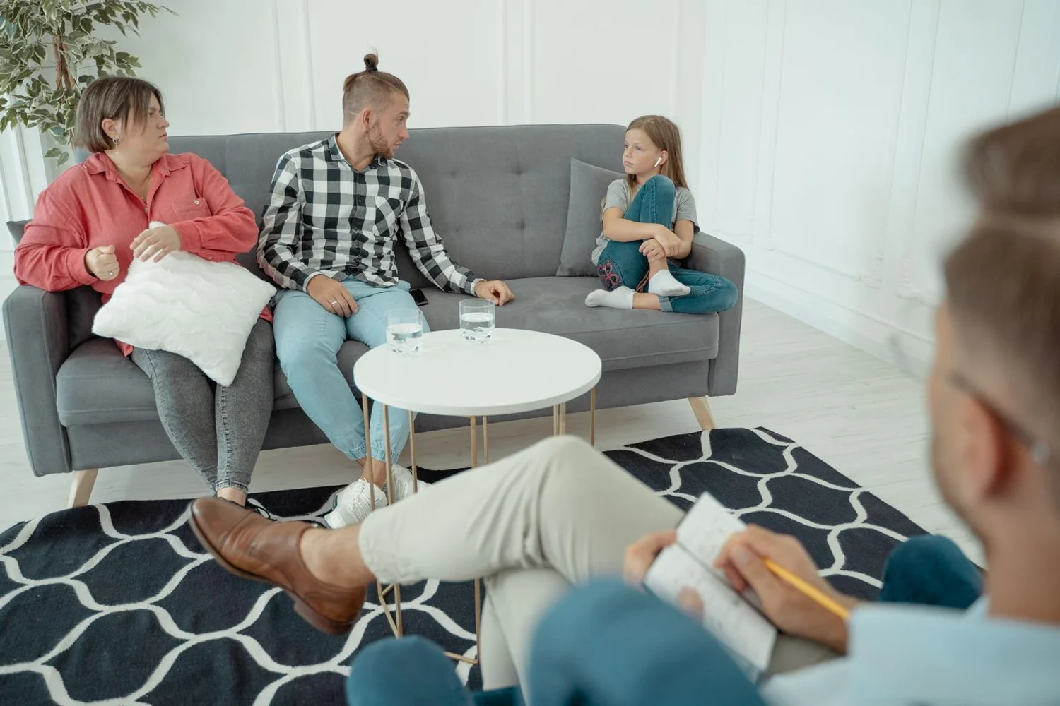 Fono Aprende Colombia · family child therapist consultation