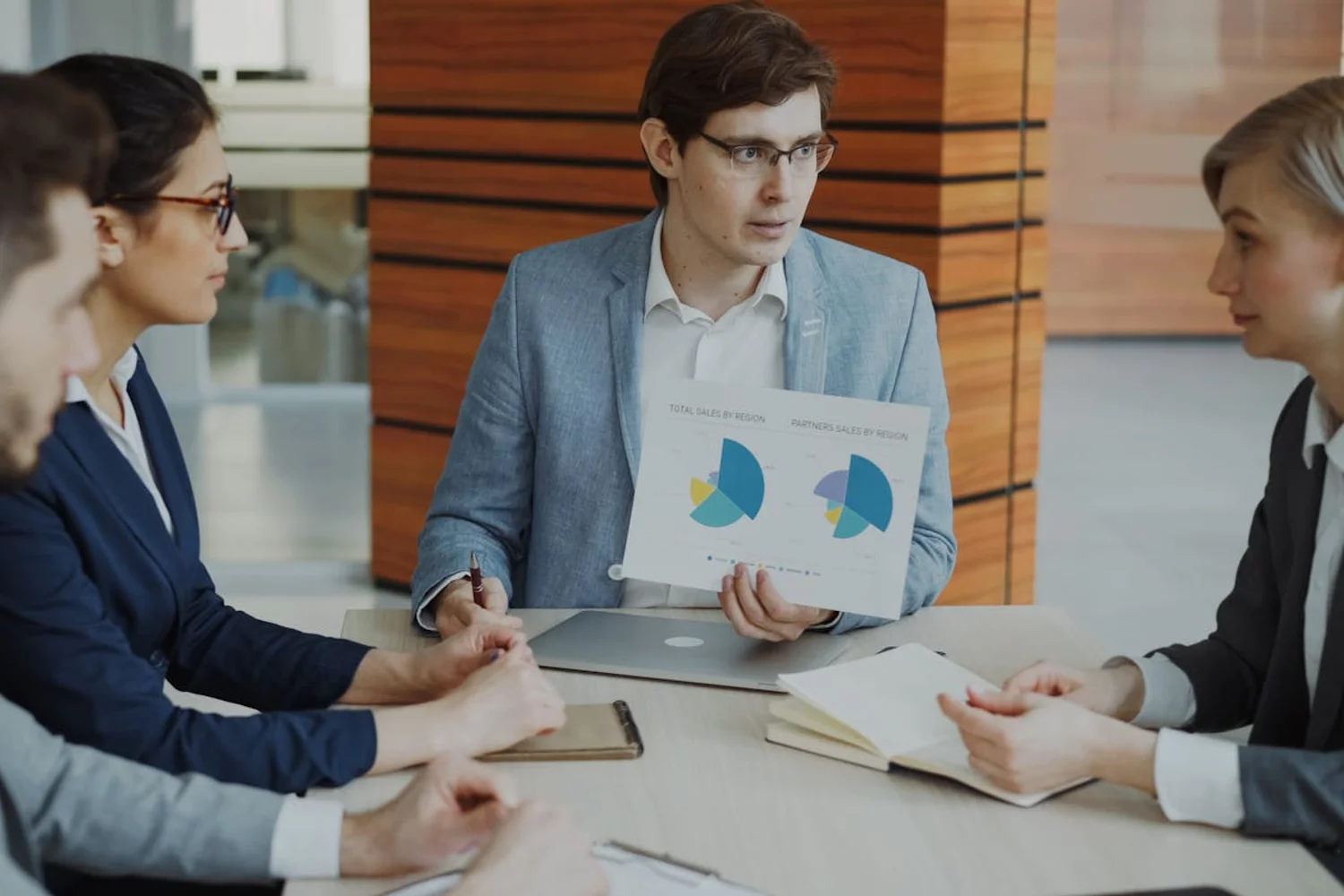 Fono Aprende Colombia · sales team office professional