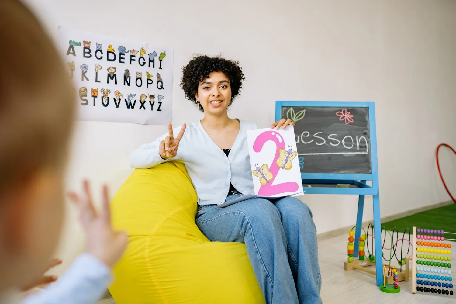 Fono Aprende Colombia · child language assessment teacher