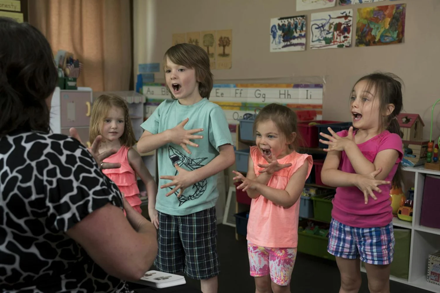 Fono Aprende Colombia · preschool children language teacher