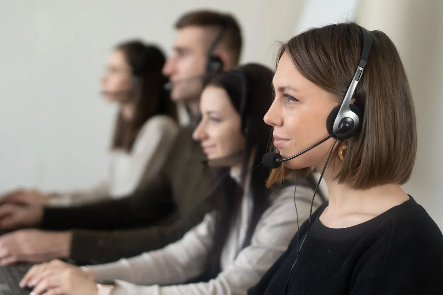 Fono Aprende Colombia · call center professional headset