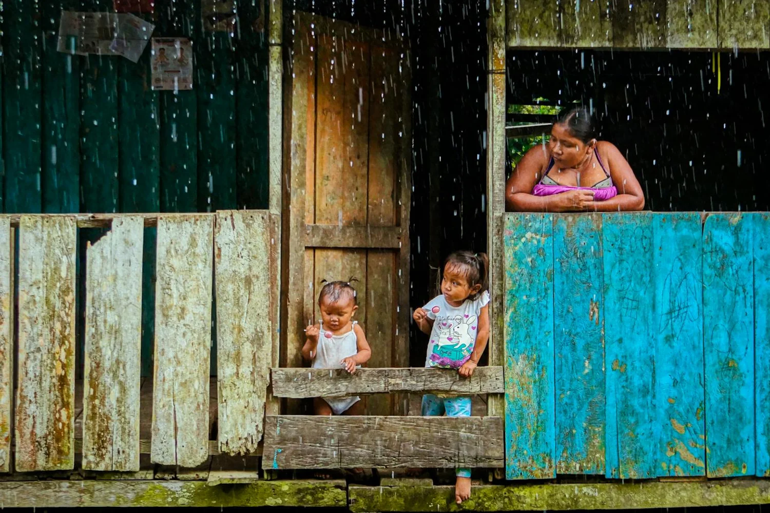 Fono Aprende Colombia · indigenous children school colombia