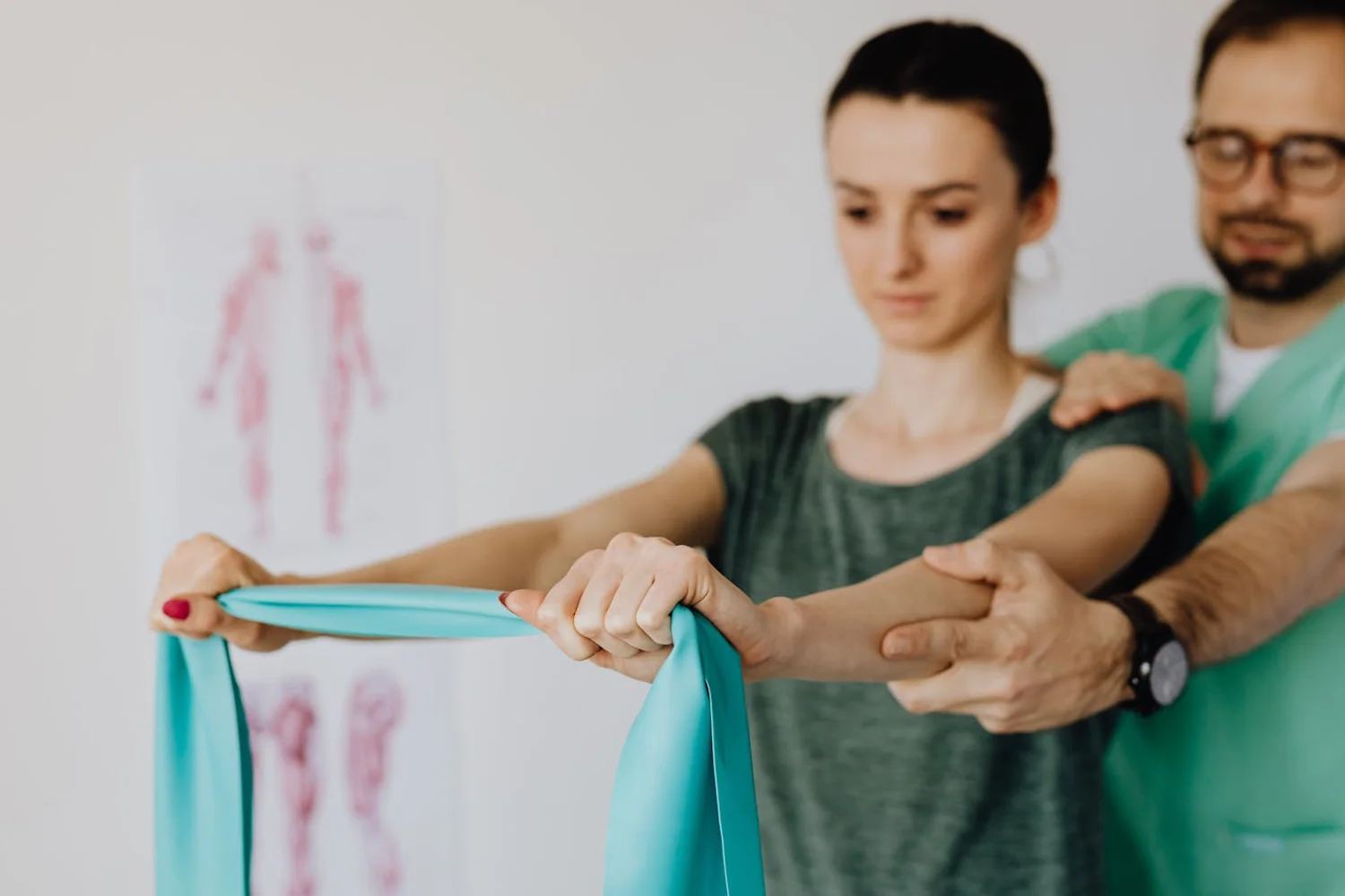 Fono Aprende Colombia · neurological adult patient hospital therapist